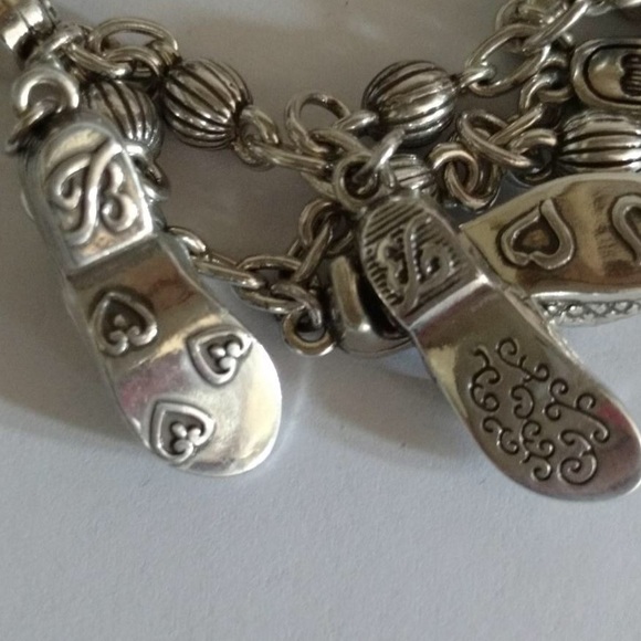 Brighton Shoes Charm Bracelet - Picture 3 of 5